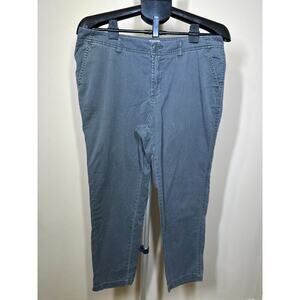 Vintage Woolrich Grey 100% Cotton Pants Women's 12
